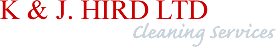 K & J Hird Ltd Cleaning Services